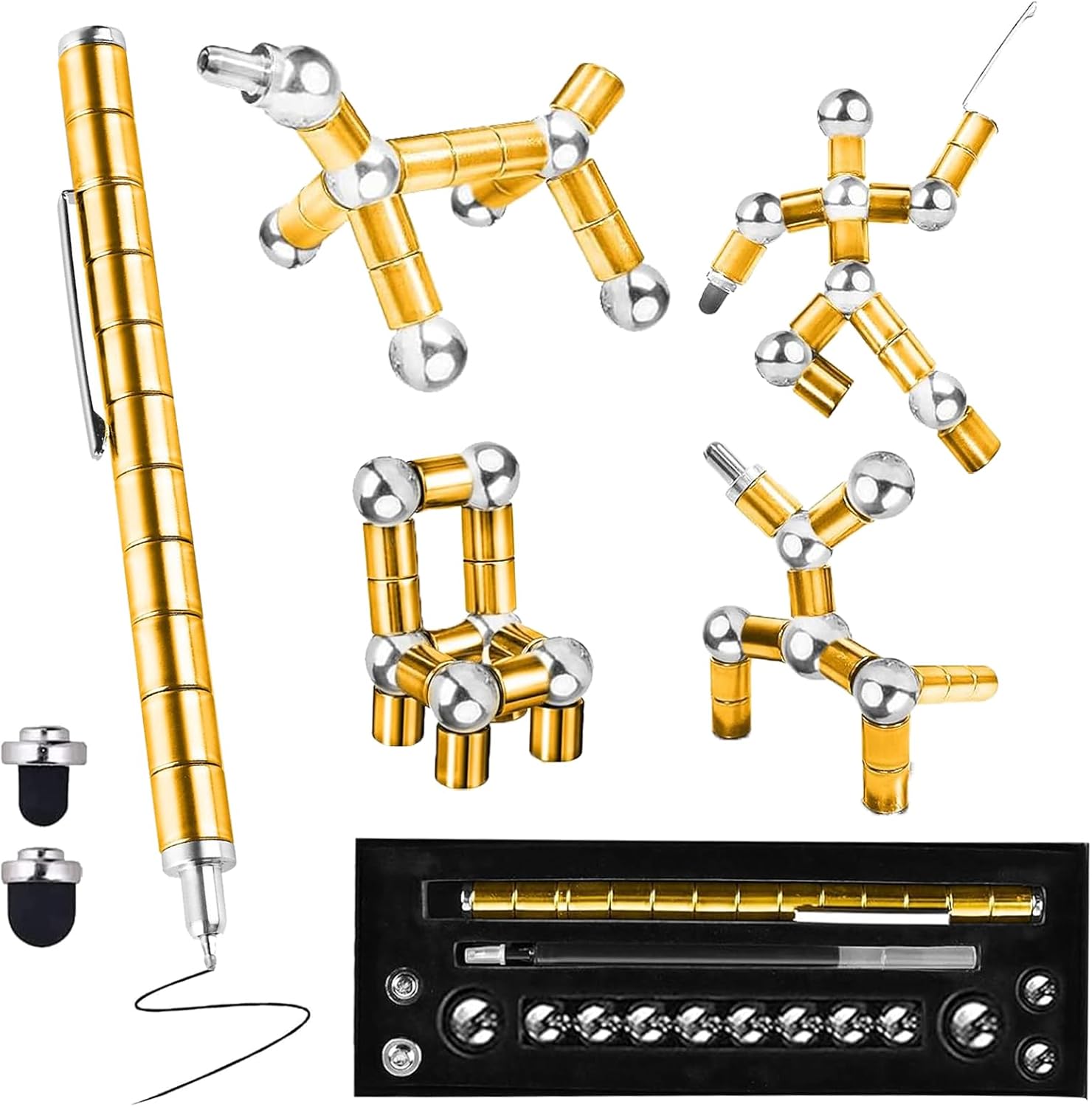 MagniPen™ – Magnetischer Fidget-Stift