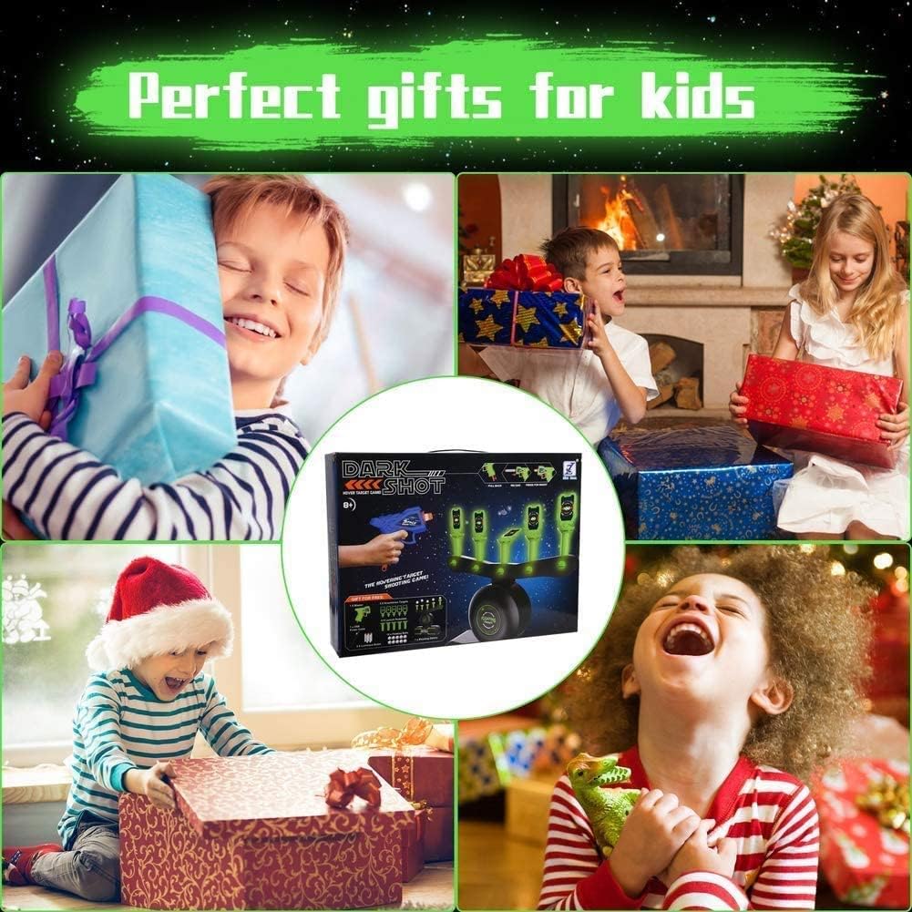 AimTrack™ – Im Dunkeln leuchtendes schwebendes Ziel