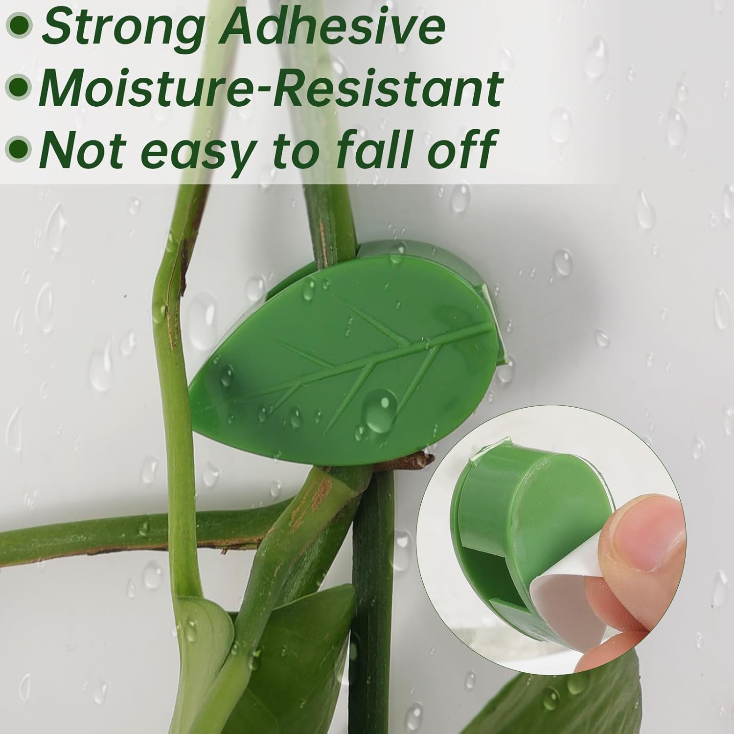 10+10 Gratis | GrowGrip™ | Pflanzenbefestigungsklammern