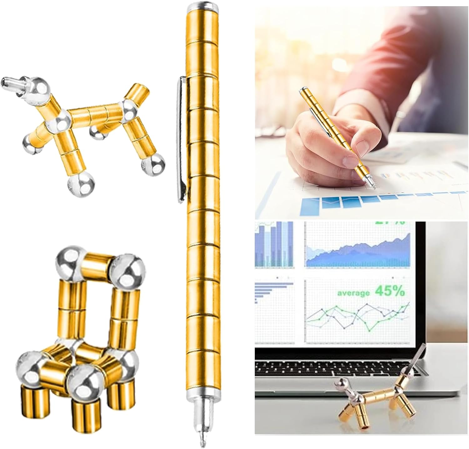 MagniPen™ – Magnetischer Fidget-Stift