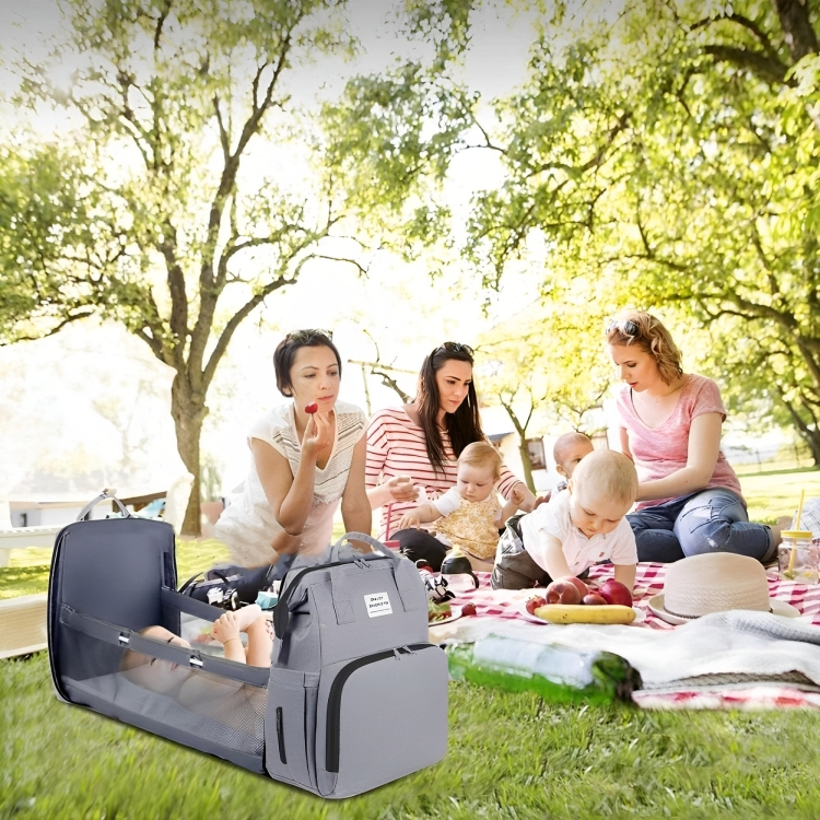 CribPack™ - All-in-One-Babytragesystem