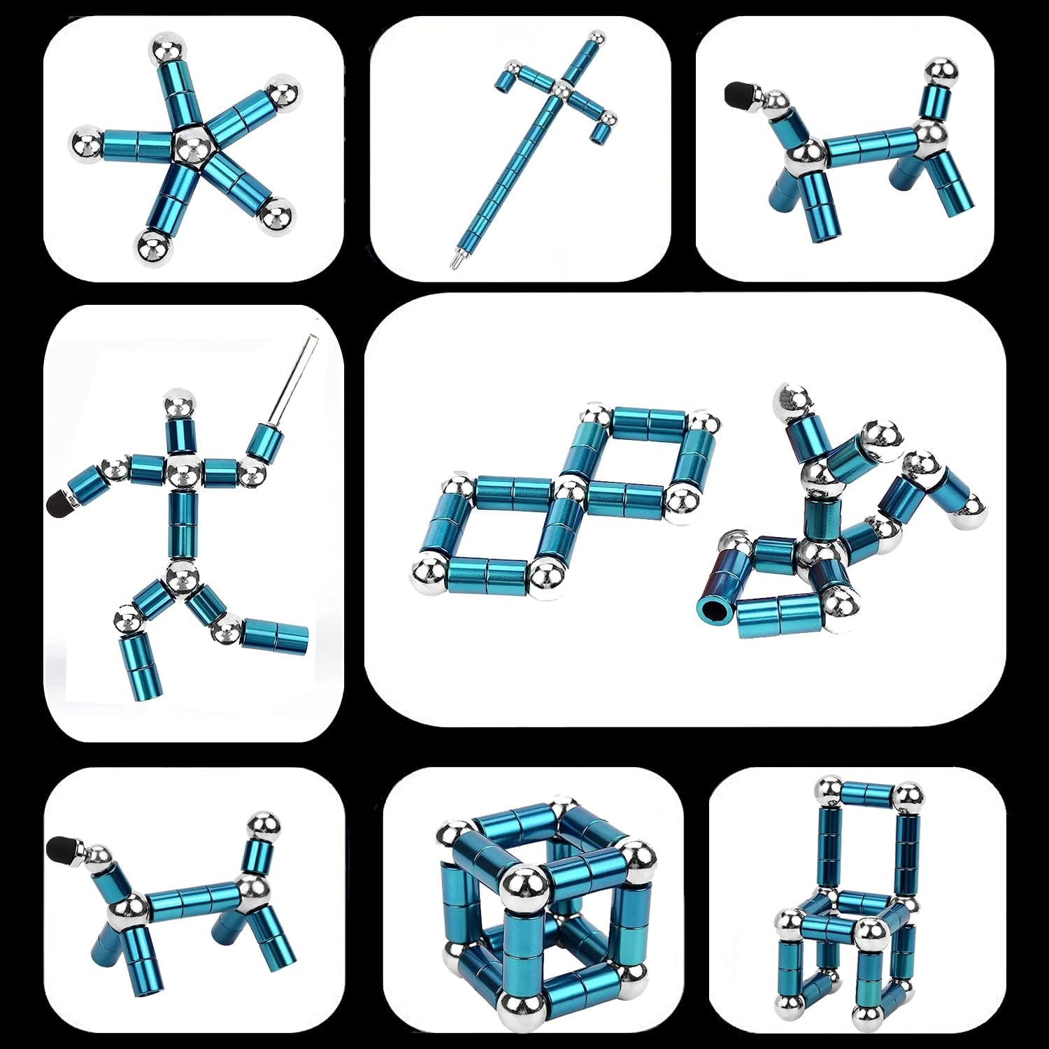 MagniPen™ – Magnetischer Fidget-Stift