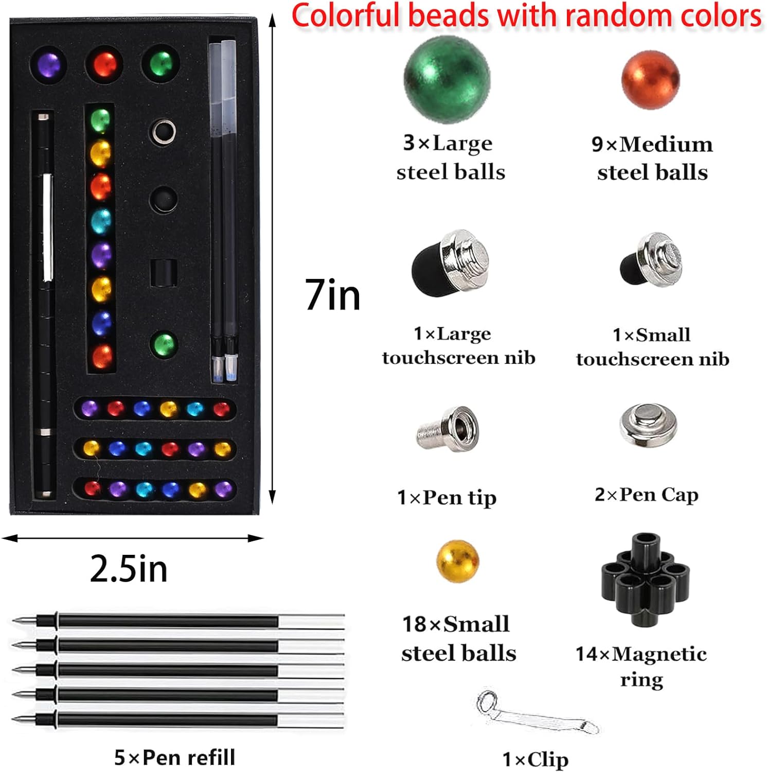MagniPen™ – Magnetischer Fidget-Stift