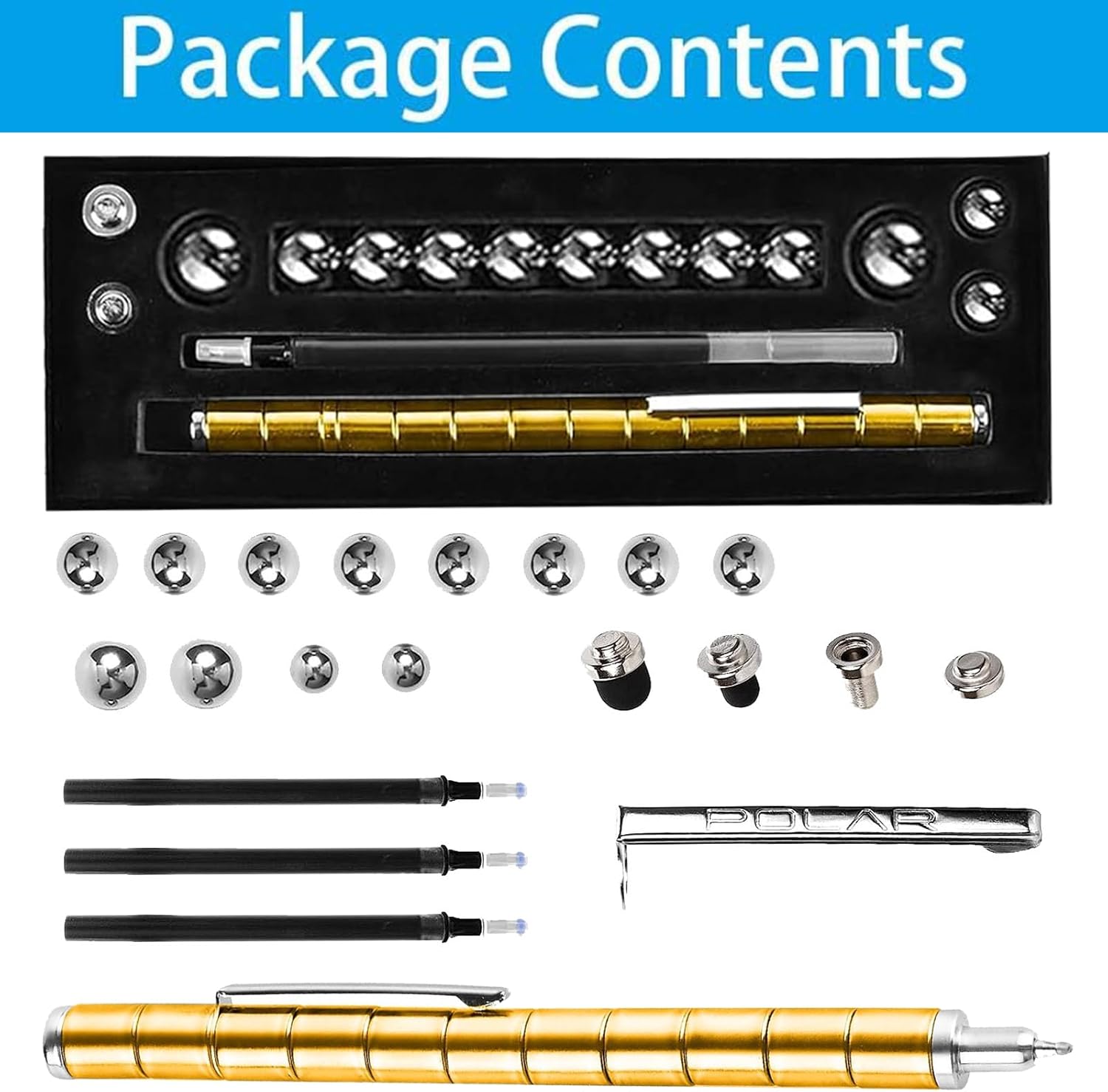 MagniPen™ – Magnetischer Fidget-Stift