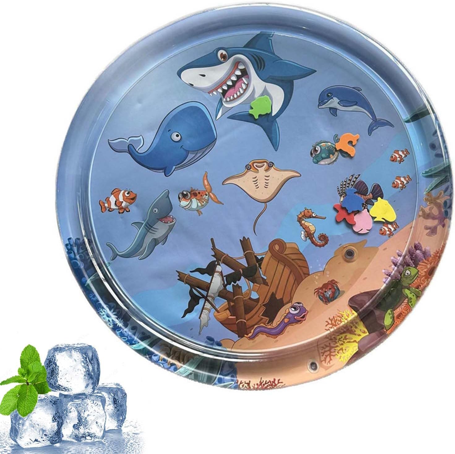 Ocean Breeze Splashland™ – Der interaktive Wasserspaß für Katzen & Hunde!