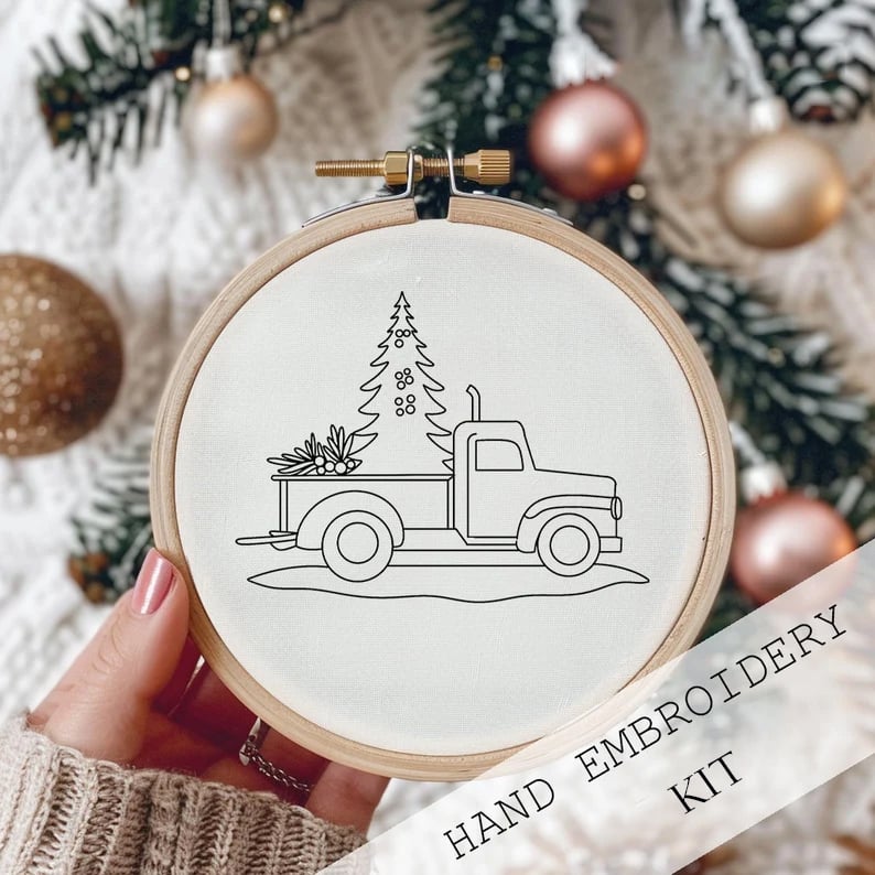 HollyHoop™ - Winter-Stickset für Einsteiger