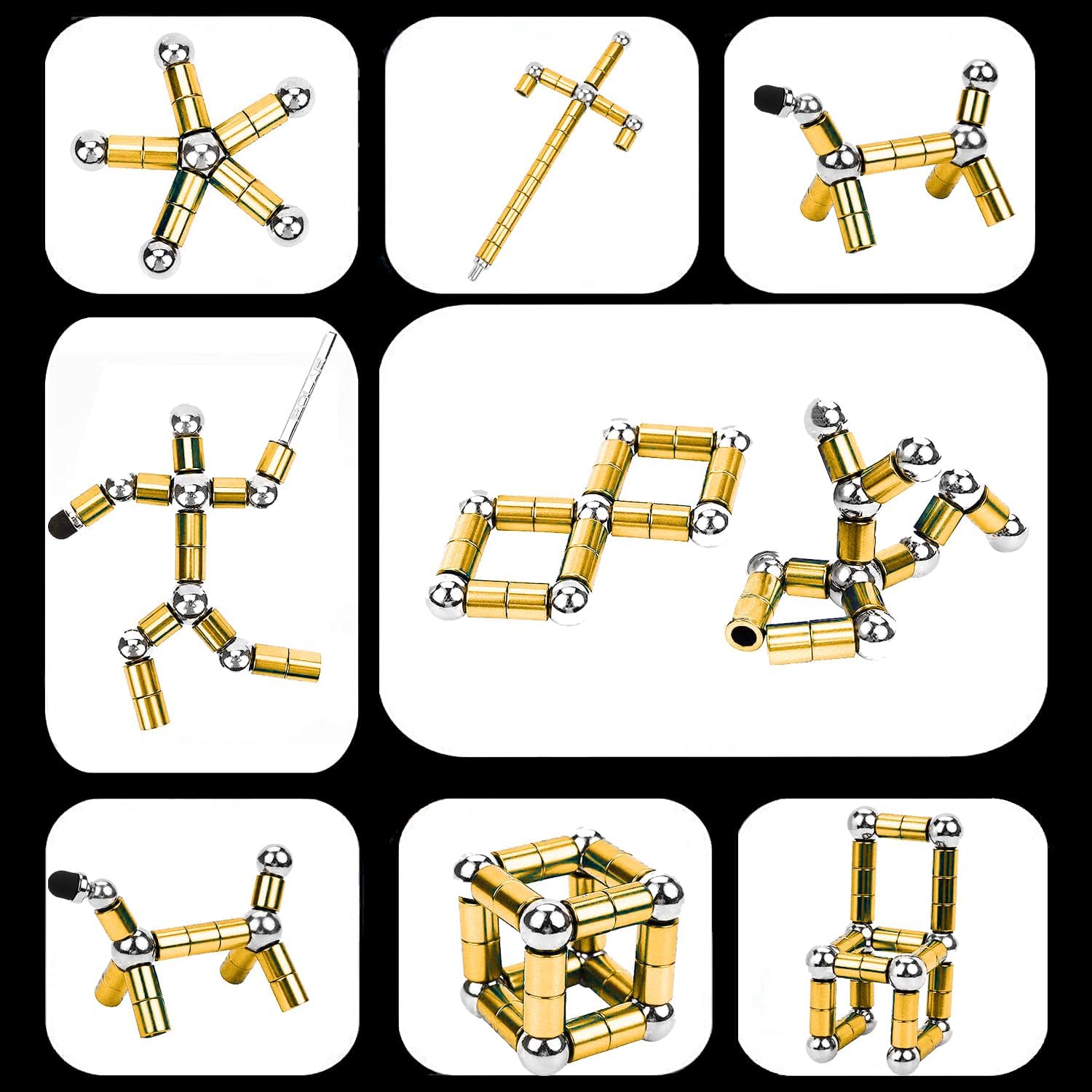 MagniPen™ – Magnetischer Fidget-Stift