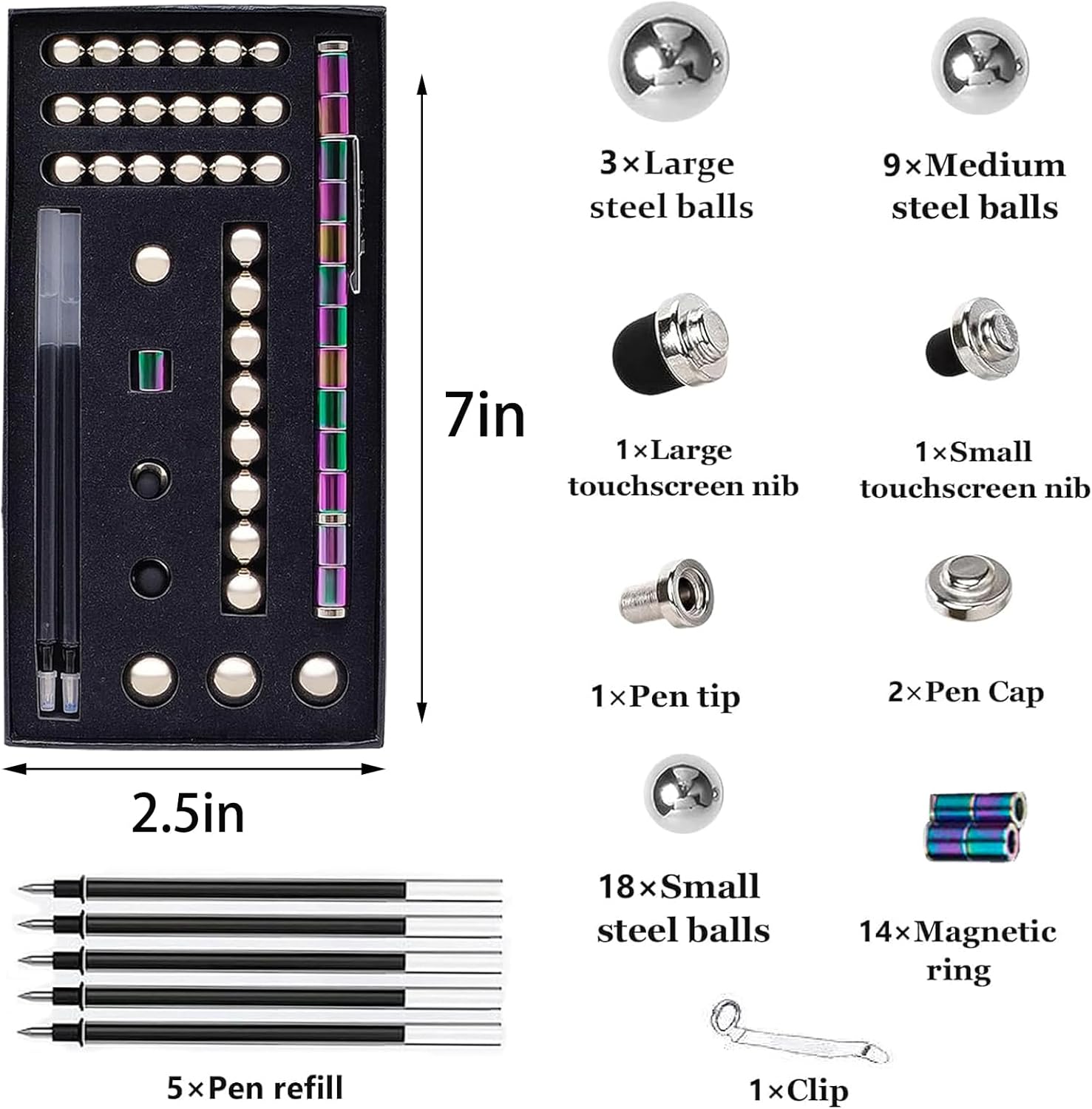 MagniPen™ – Magnetischer Fidget-Stift