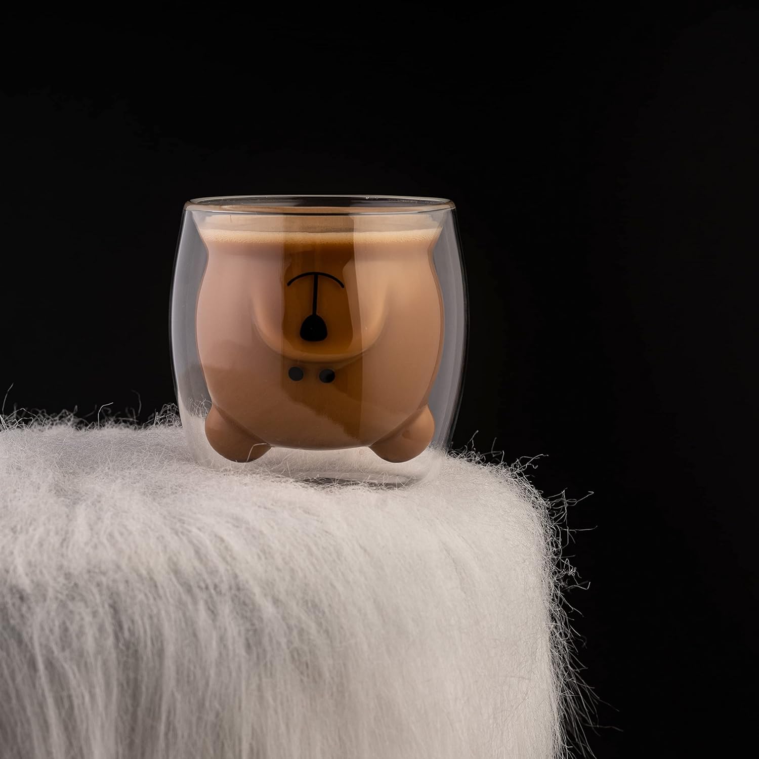 1+1 GRATIS | HugMug™ - Doppelwandige Bären-Tassen für warme