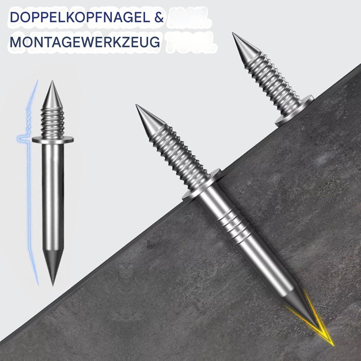 DoubleHead BasePin™ - Montagehilfe