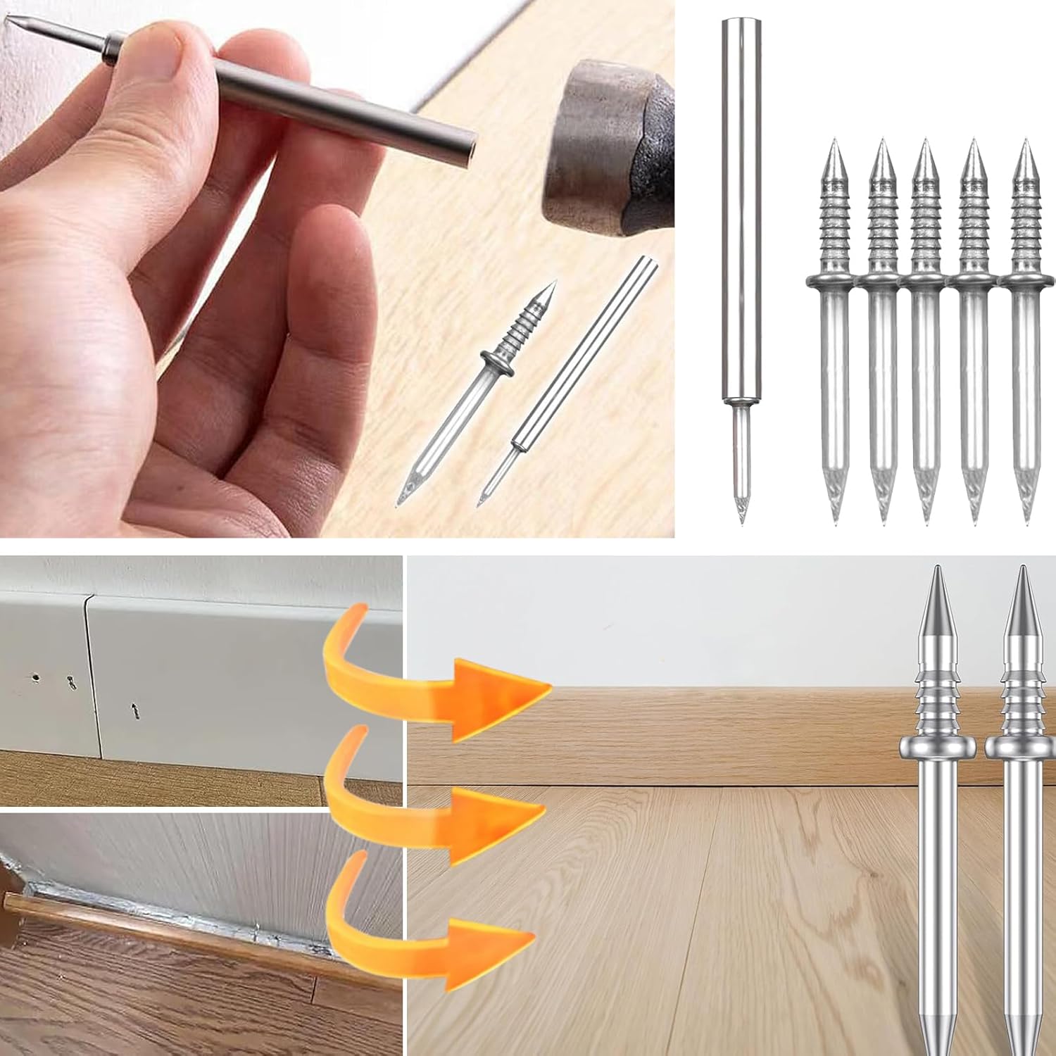 DoubleHead BasePin™ - Montagehilfe