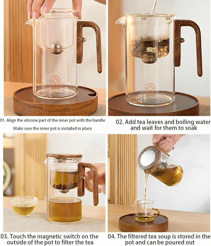 50% Rabatt | ClariTea™ | Tee aufbrühen mit einem einfachen Druck!