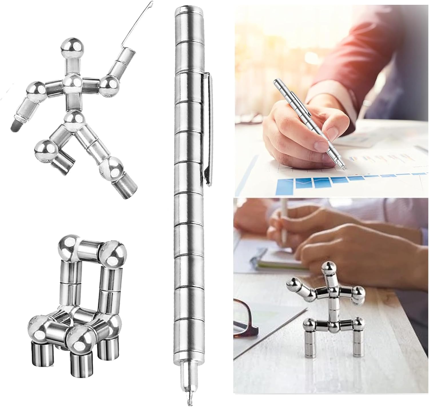 MagniPen™ – Magnetischer Fidget-Stift