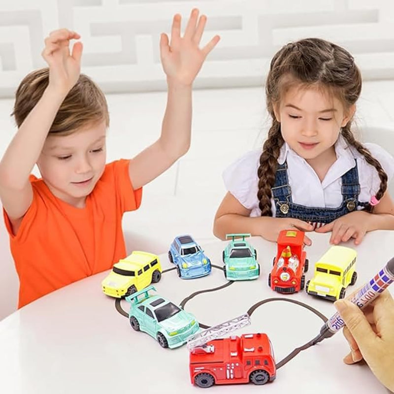 TrackiCar™ - Magisches Auto folgt gezeichneten Linien
