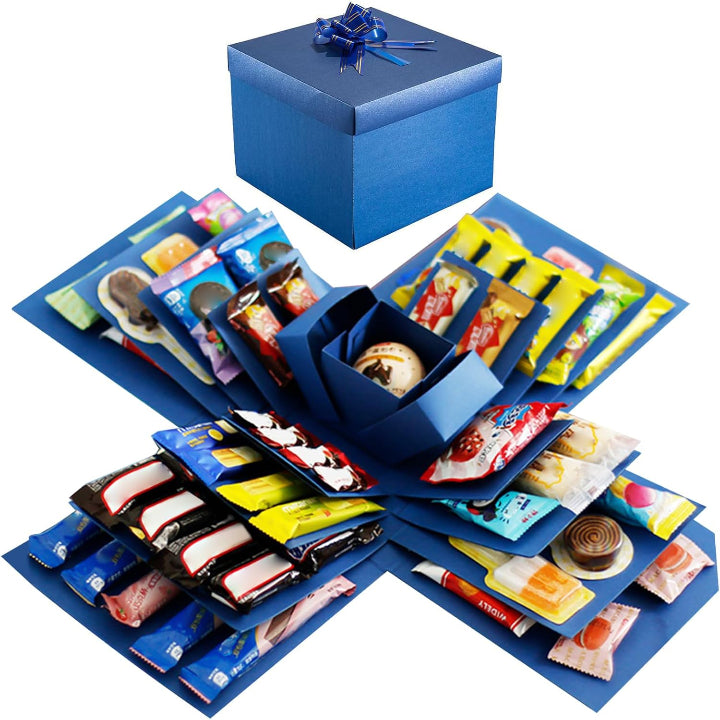 GiftBox Tower – Fünfstufige Überraschungsbox