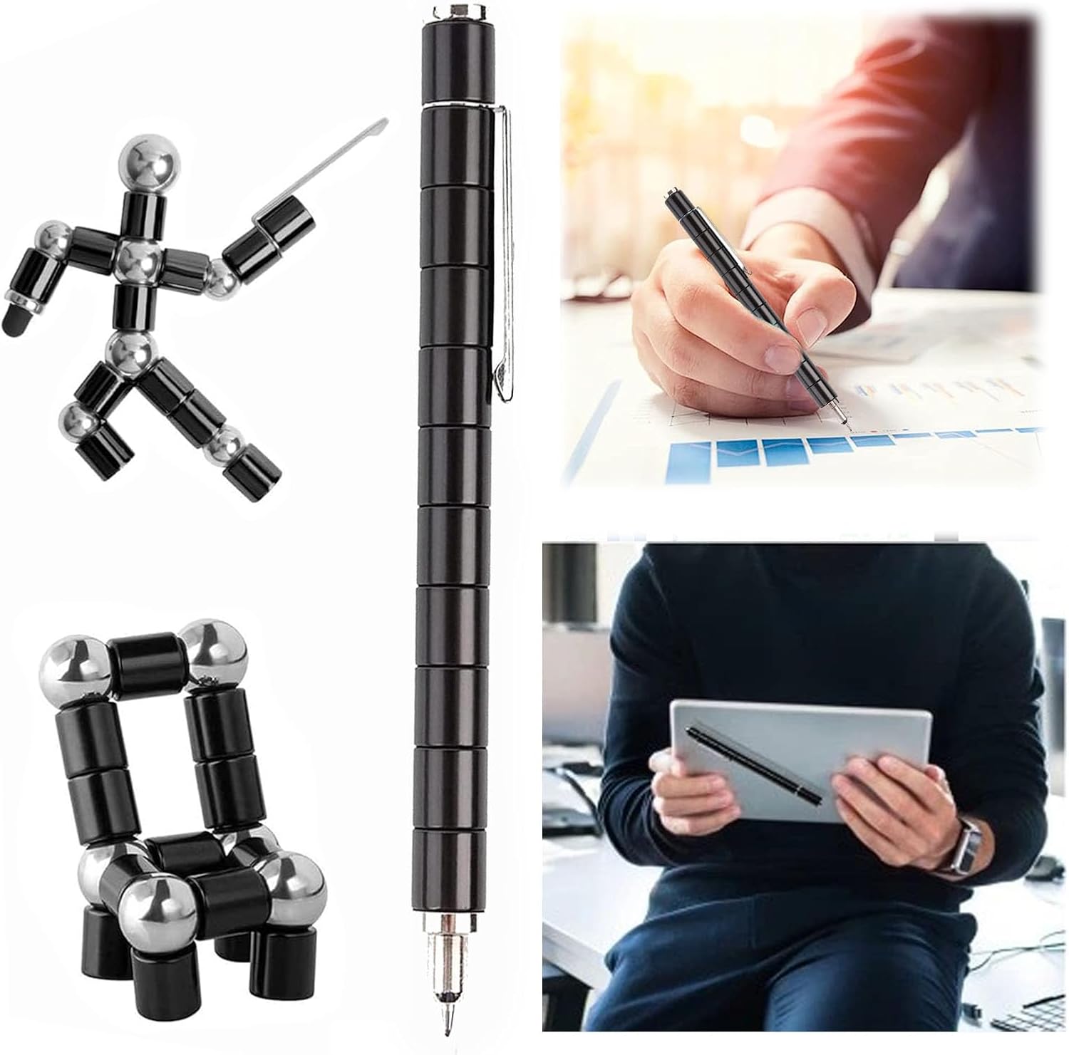 MagniPen™ – Magnetischer Fidget-Stift
