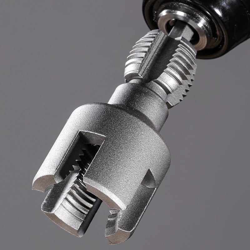 Gewindeschneider-Set – Für defekte Rohre & neue Anschlüsse Set (1/2" + 3/4")