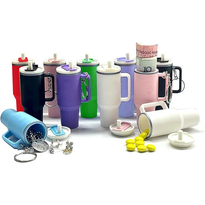 CupCharm™ – Mini-Becher-Schlüsselanhänger