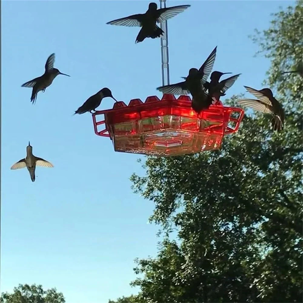 SkySip™ – Auslaufsicherer Kolibri-Futterspender