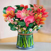 BloomCard™ – 3D-Pop-Up-Blumenkarte als langlebiges
