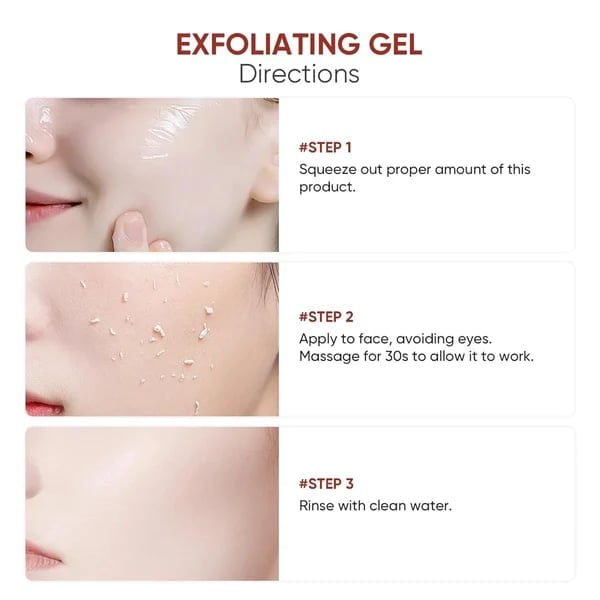 SkinExfoliate™ – Sanftes Peeling-Gel