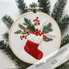 SnowStitch™ – Stick-Set für die Feiertage