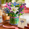 BloomCard™ – 3D-Pop-Up-Blumenkarte als langlebiges