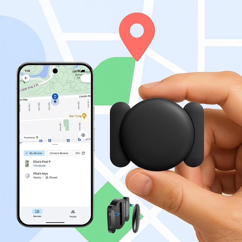 TrackMate™ - Präziser GPS/GLONASS-Tracker ohne Abo