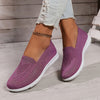 Susanne – Slip-On-Sneaker mit Herzmuster und Komfortsohle