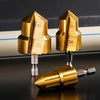 MaxHole™ | Water Pipe Fitting Reamer Drill Bit [Set of 3 Steel] | 50% off