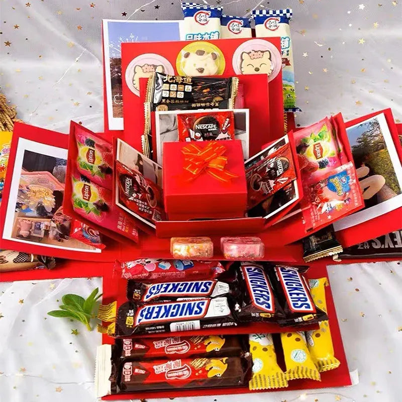 BloomBox™ – Personalisierte Explosionsbox