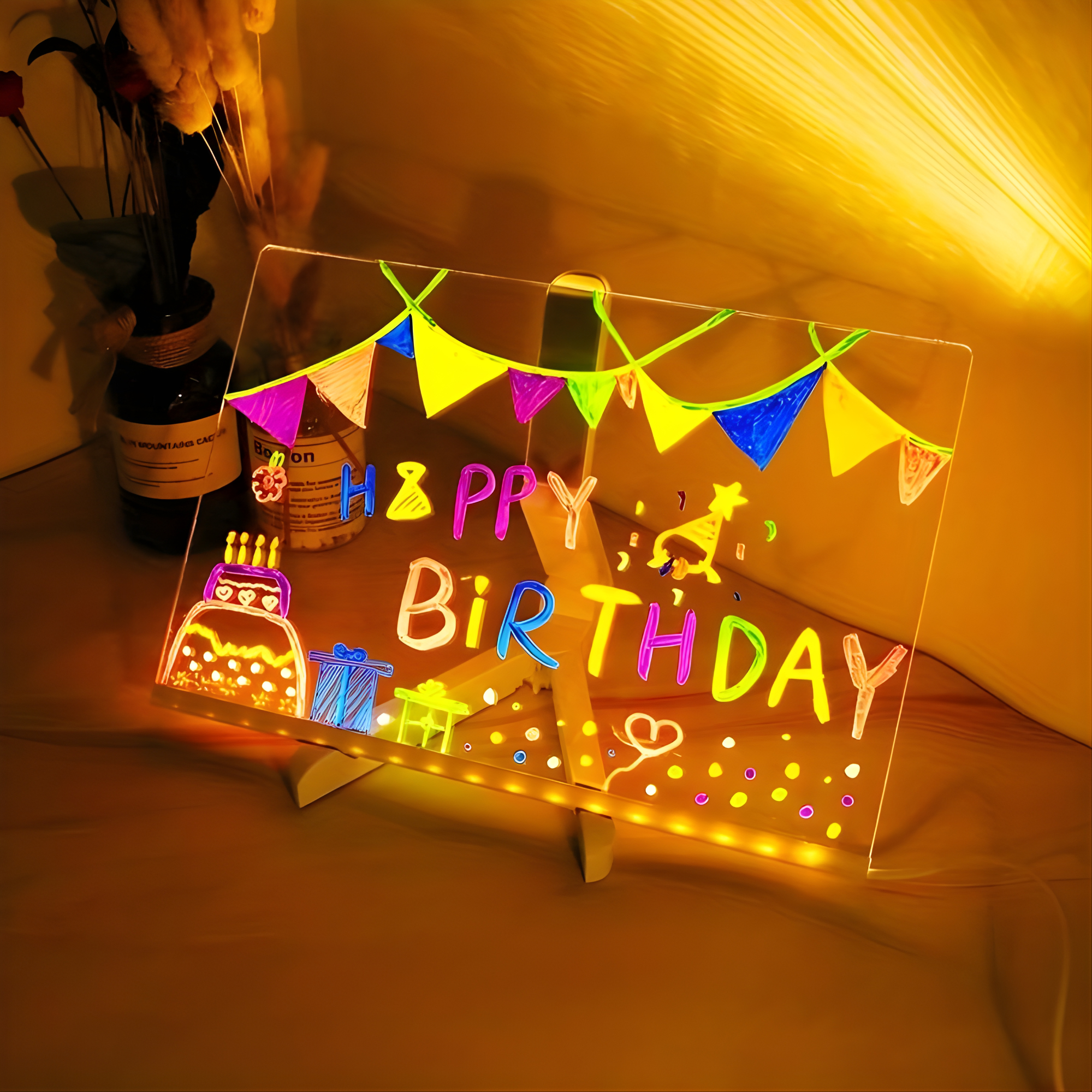 GlowBoard™ – Kreatives Leuchtbrett