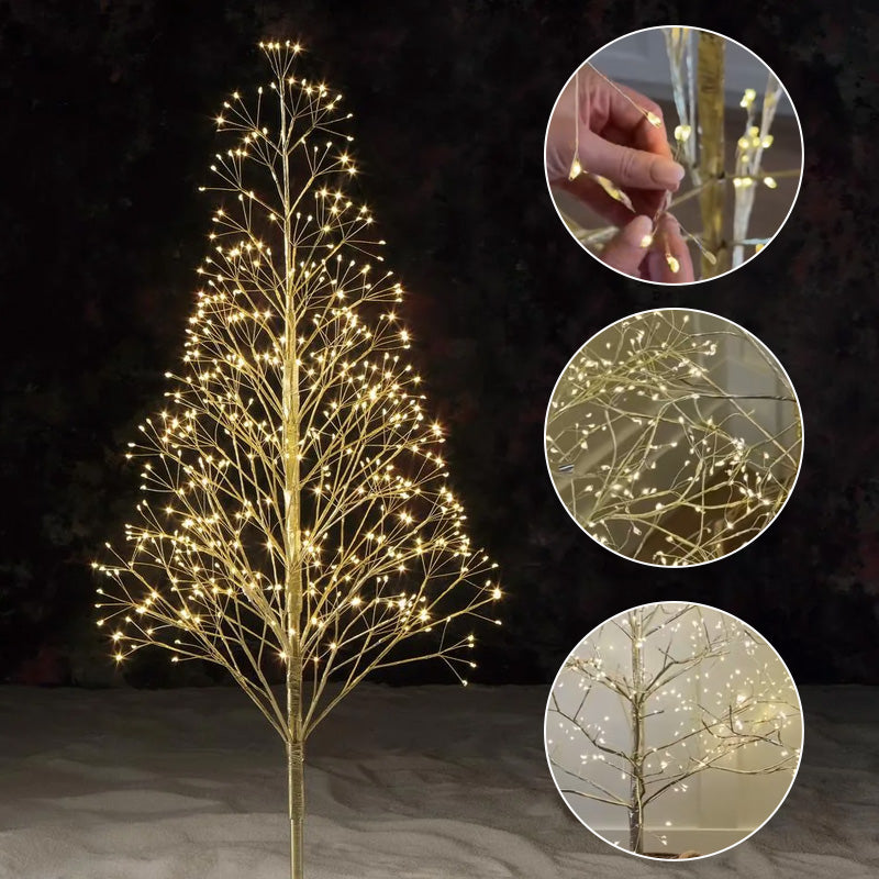 Lunessia™ – Minimalistische LED-Baumleuchte