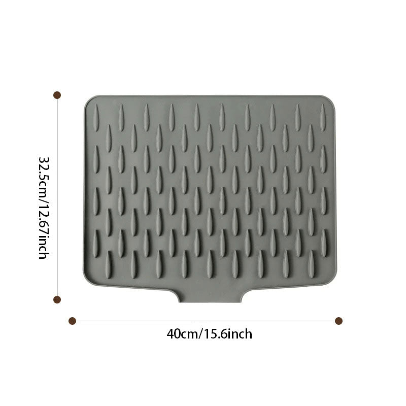 DrainMat™ - Geschirr sicher abstellen