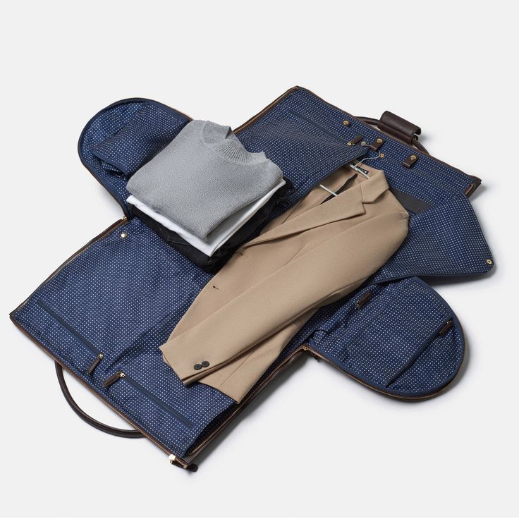 PackWise™ – Verwandelbare Reisetasche