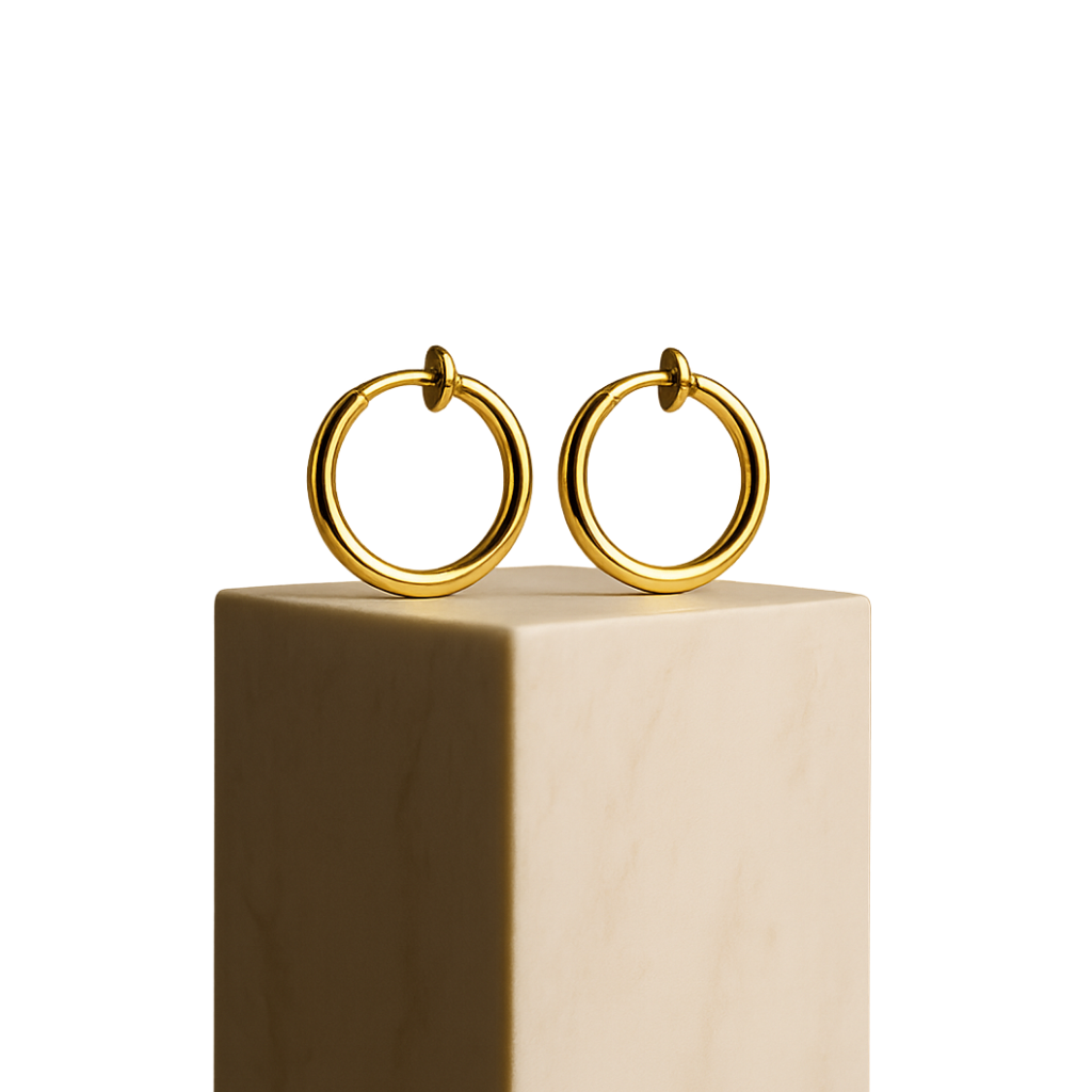 (1+1 GRATIS) | Aureva™ – Komfortable Ohrringe mit einziehbarem Verschluss