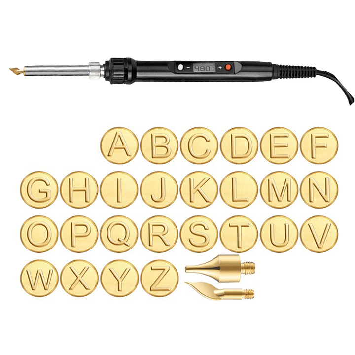 WoodEngraver™ - Kreatives Branding Tool