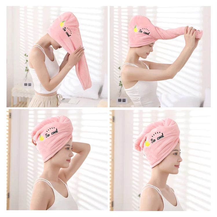 TowelTress™ | Mikrofaser Haarhandtuch