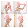 TowelTress™ | Mikrofaser Haarhandtuch