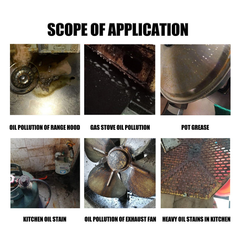 CleanMaster™ – 100ML Hochwirksamer Fettlöser [1 + 1 Gratis]