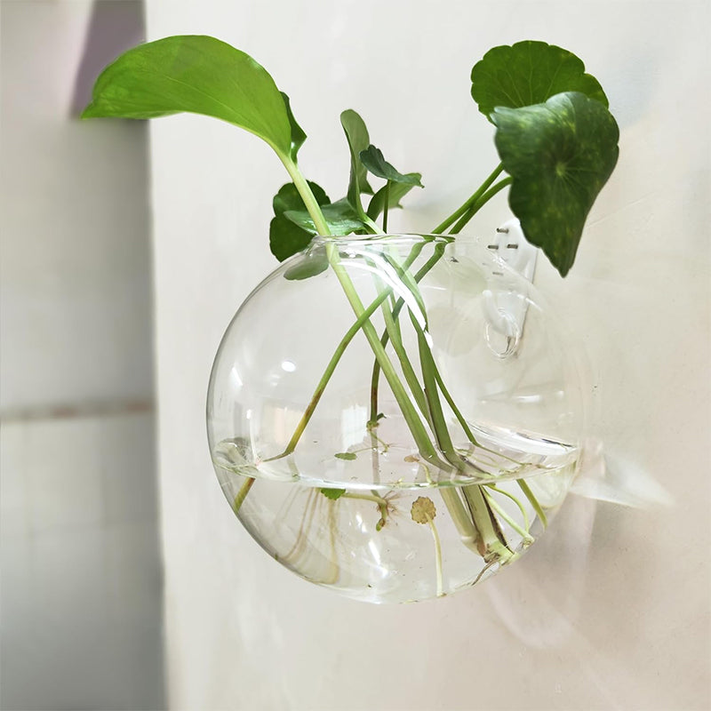 VerdeGlow™ – Selbstklebende Wandvase