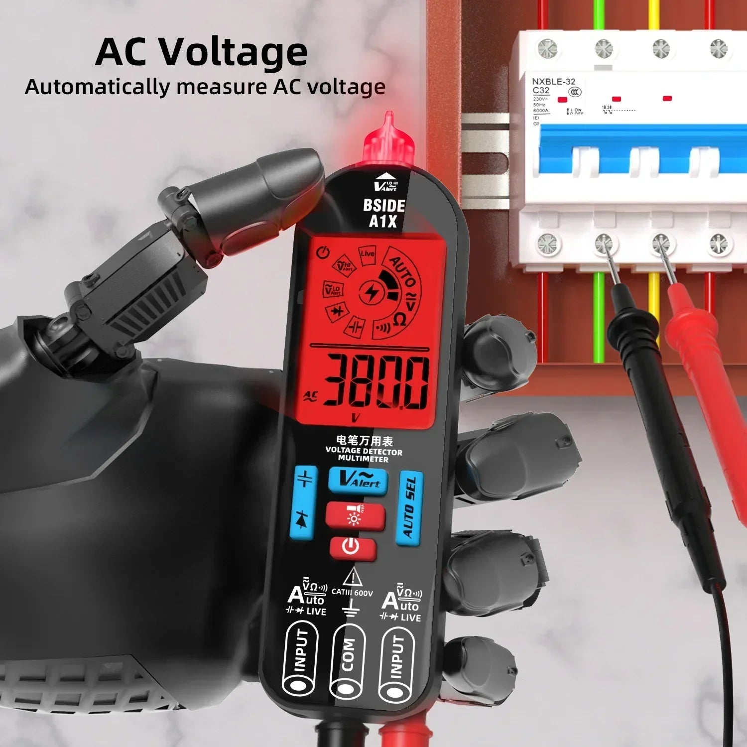 VoltMaster™ – Intelligentes digitales Multimeter