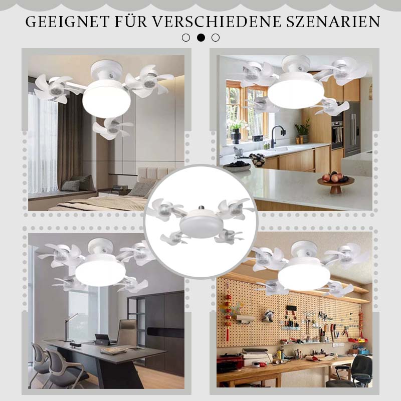Drone Fan Light™ - Lüfterlampe