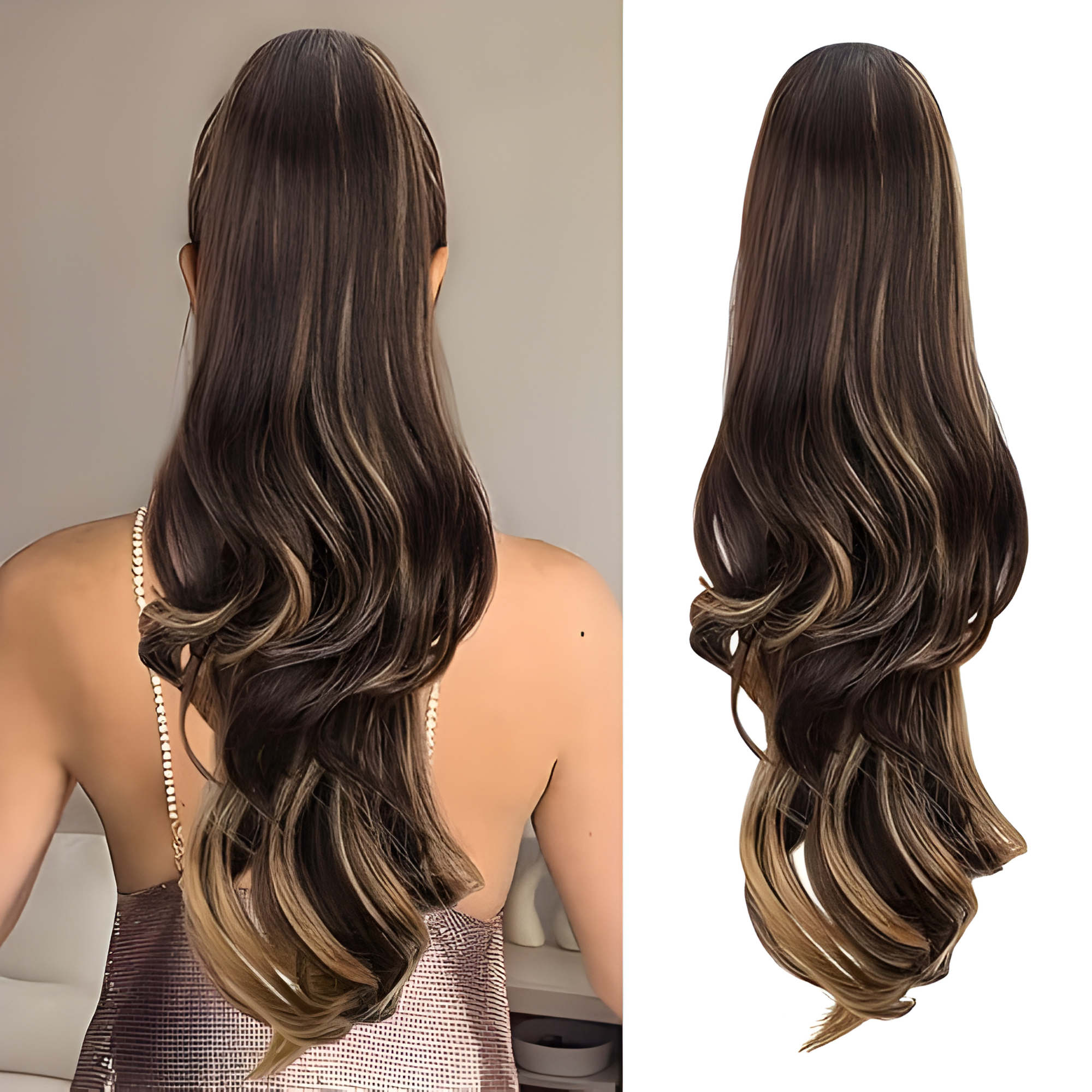 Worry-Free Ponytail™ – Direktes Volumen & Glamour