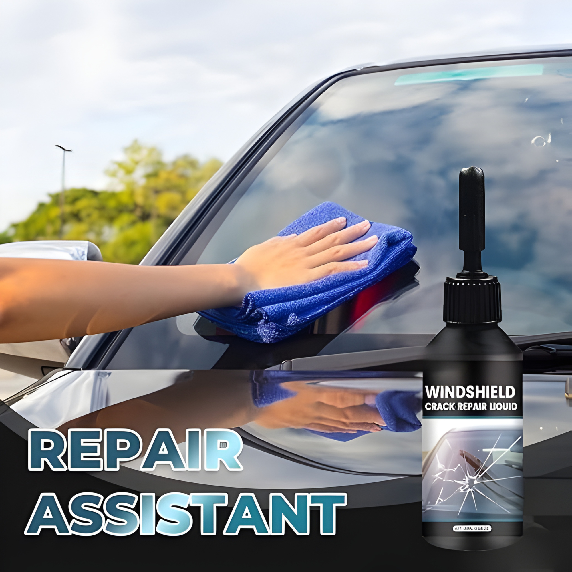 WindShield™ – Herstel Barsten in Minuten