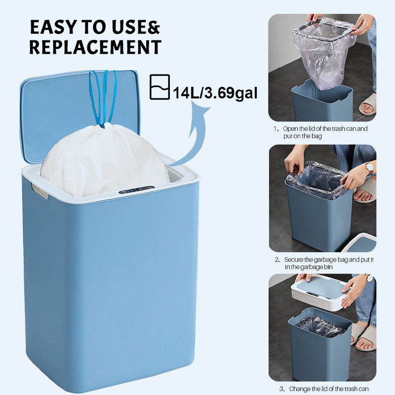 WaveBin™ - Sensor-Mülleimer