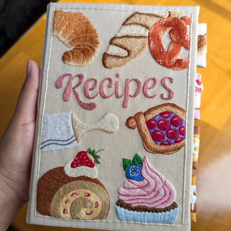 RecipeBook™ – Handgemachtes Rezeptbuch