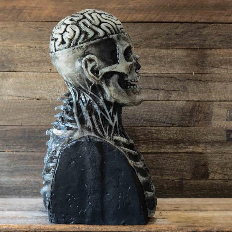 50% RABATT | BioSkull™ | Halloween-Skelettmaske