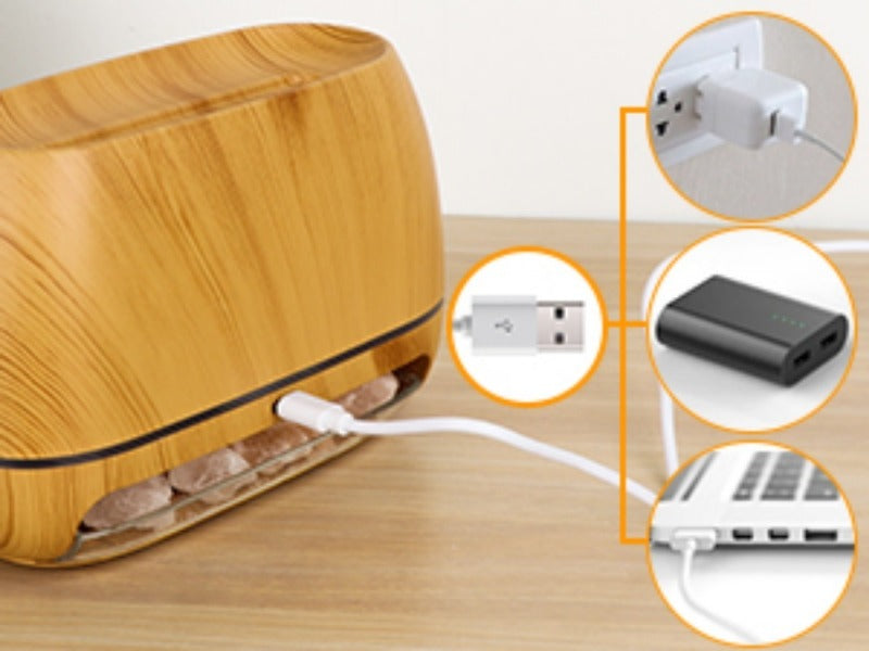 HaloMist™ – Himalaya-Salz-Diffusor