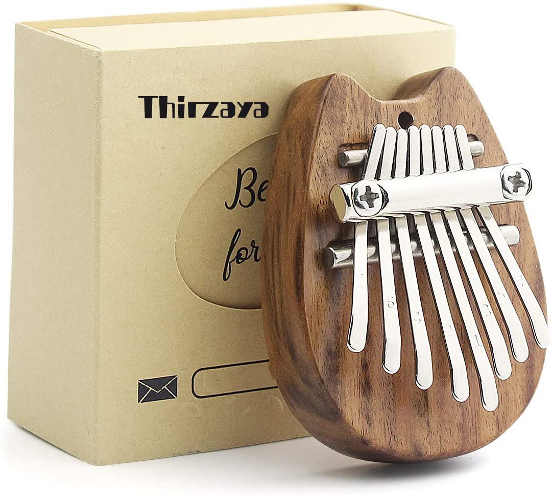 Mini Kalimba – Handliche Daumenklänge